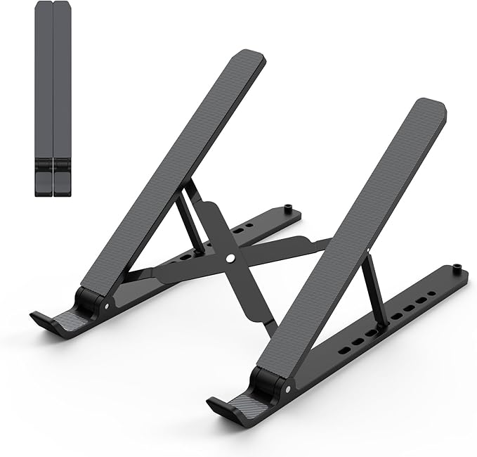 Laptop Stand for Desk, Adjustable Laptop Riser