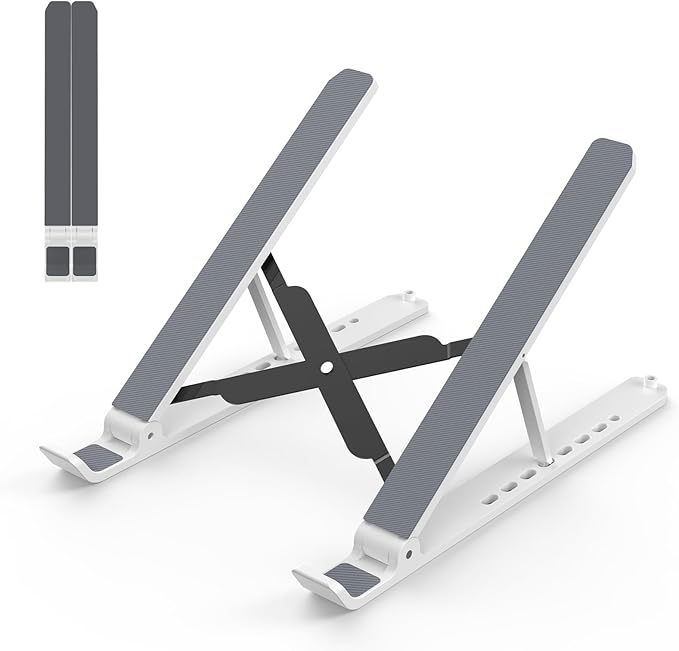 Laptop Stand for Desk, Adjustable Laptop Riser