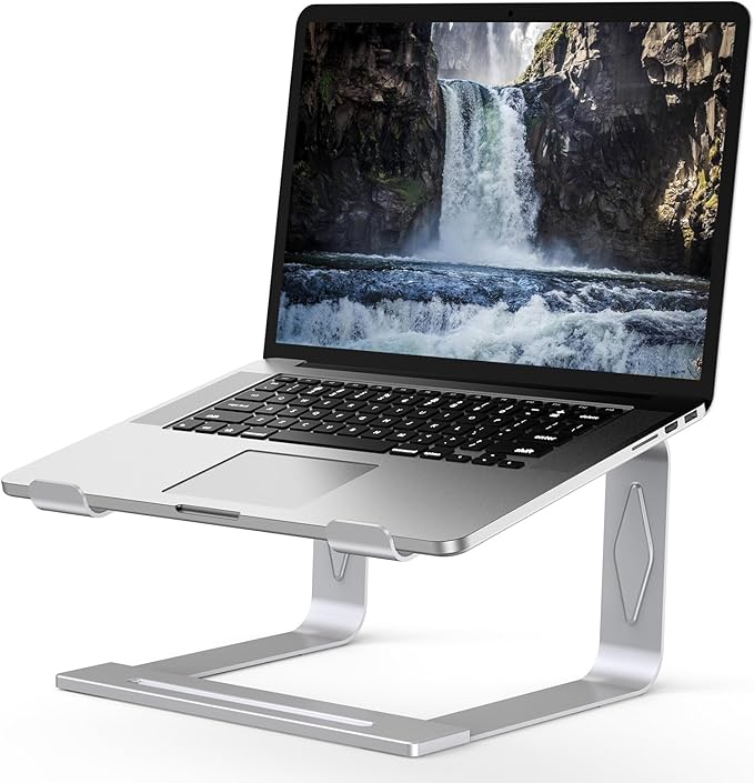 Laptop Stand for Desk, Metal Laptop Riser Holder,